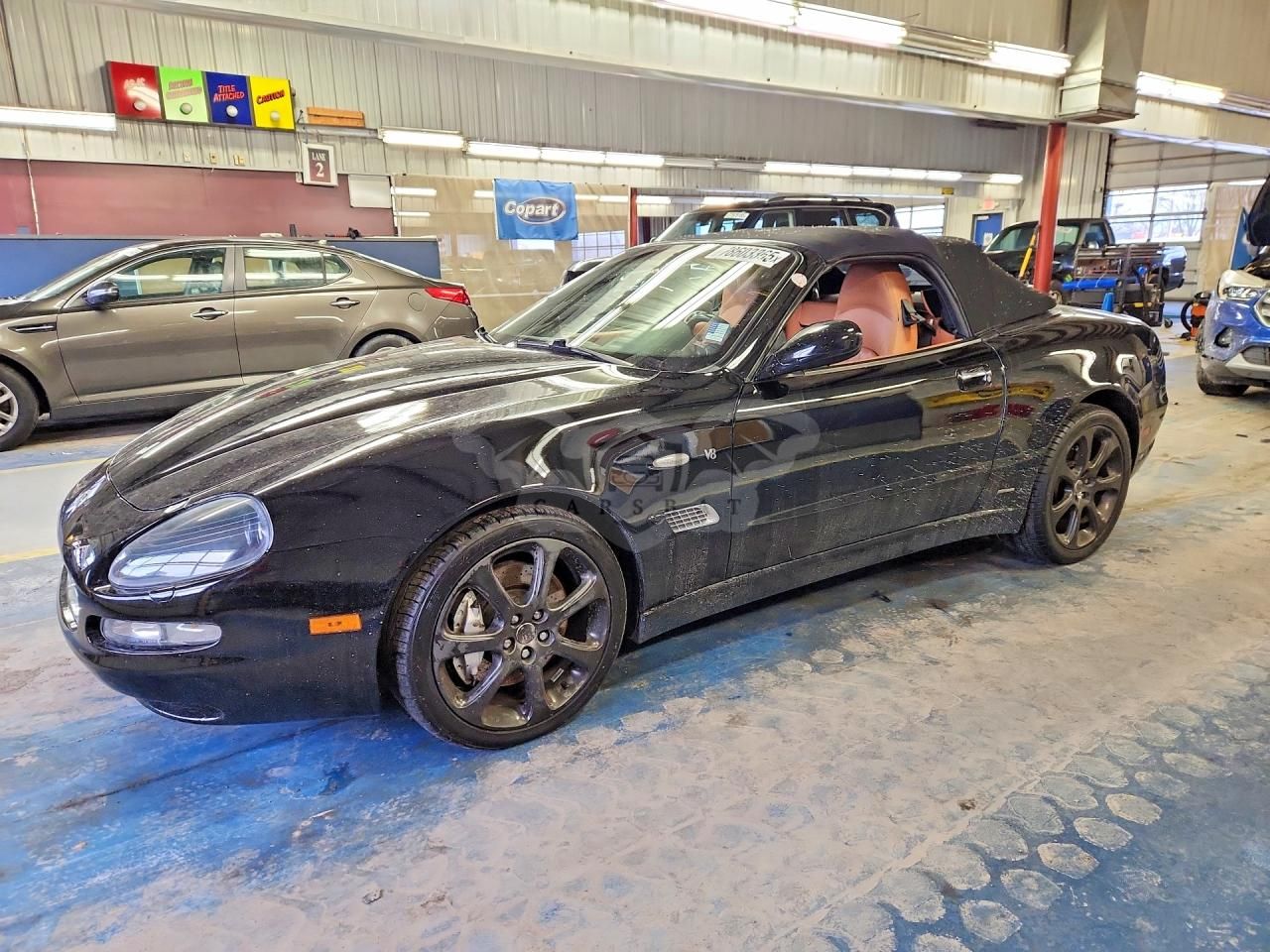 Maserati Spyder 4.2L 8 2004