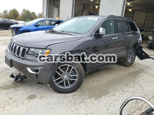 Jeep Grand Cherokee LIMITED 3.6L  6 2018