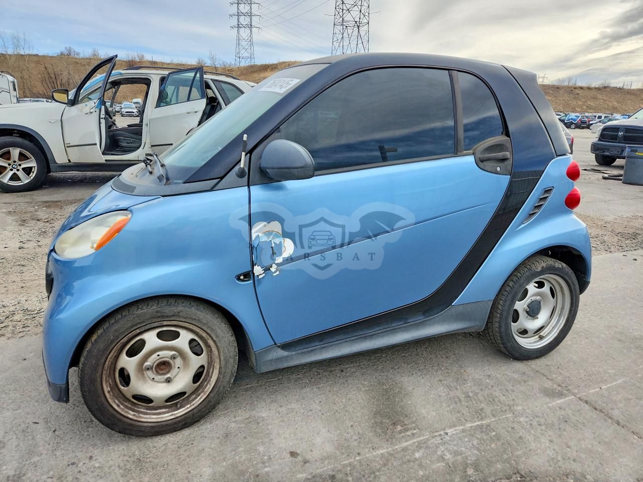 Smart Fortwo 1.0L 3 2013