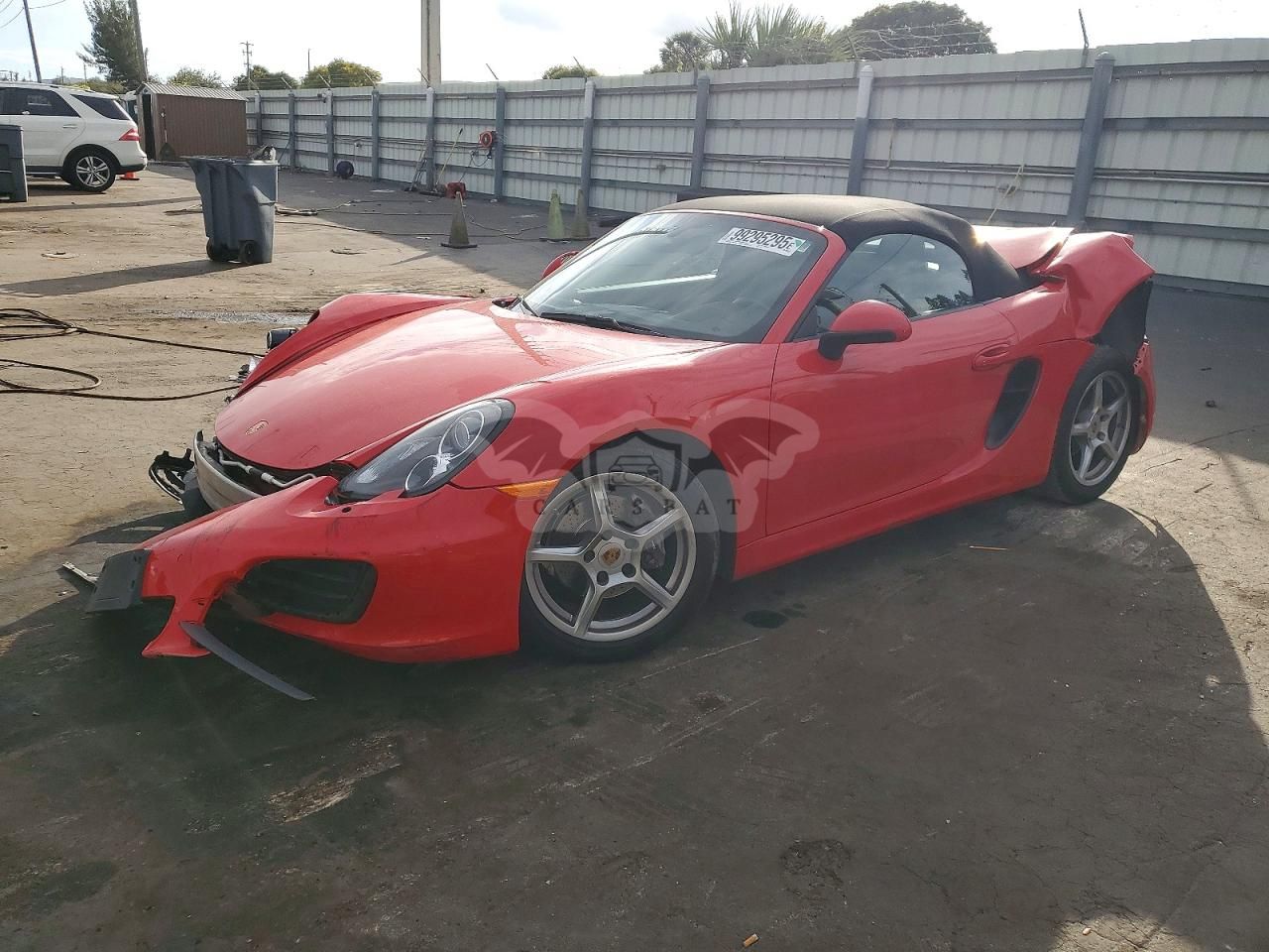 Porsche Boxster 2.7L 6 2016