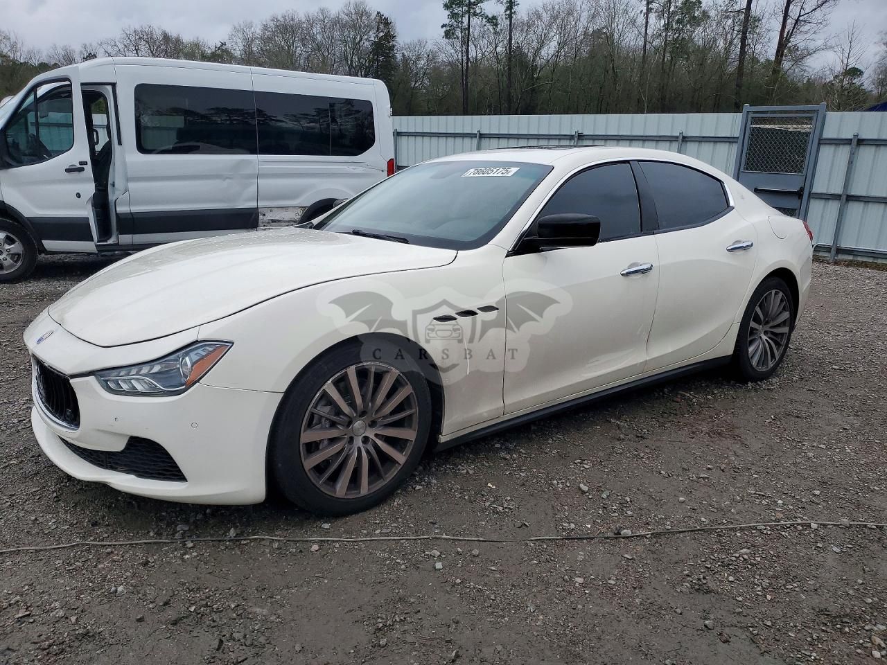 Maserati Ghibli 3.0L 6 2015