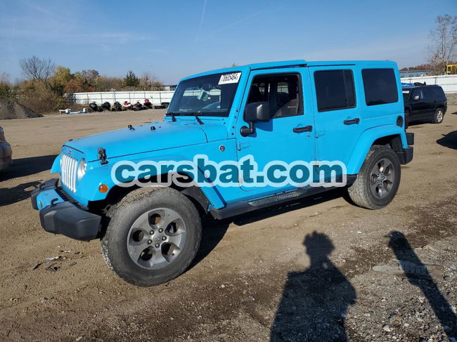 Jeep Wrangler SAHARA 3.6L  6 2018