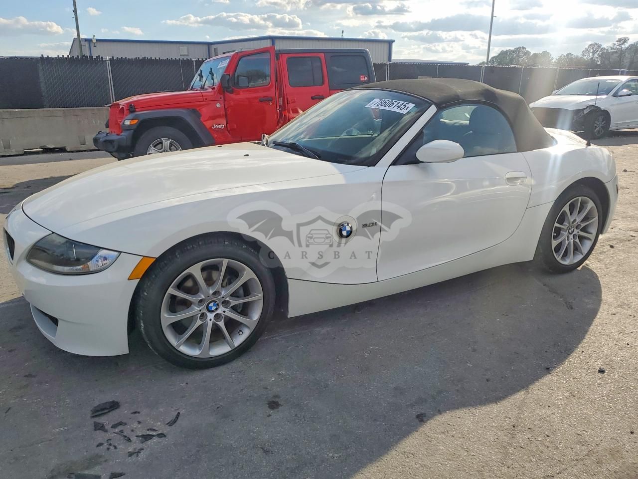 BMW Z4 3.0L 6 2008