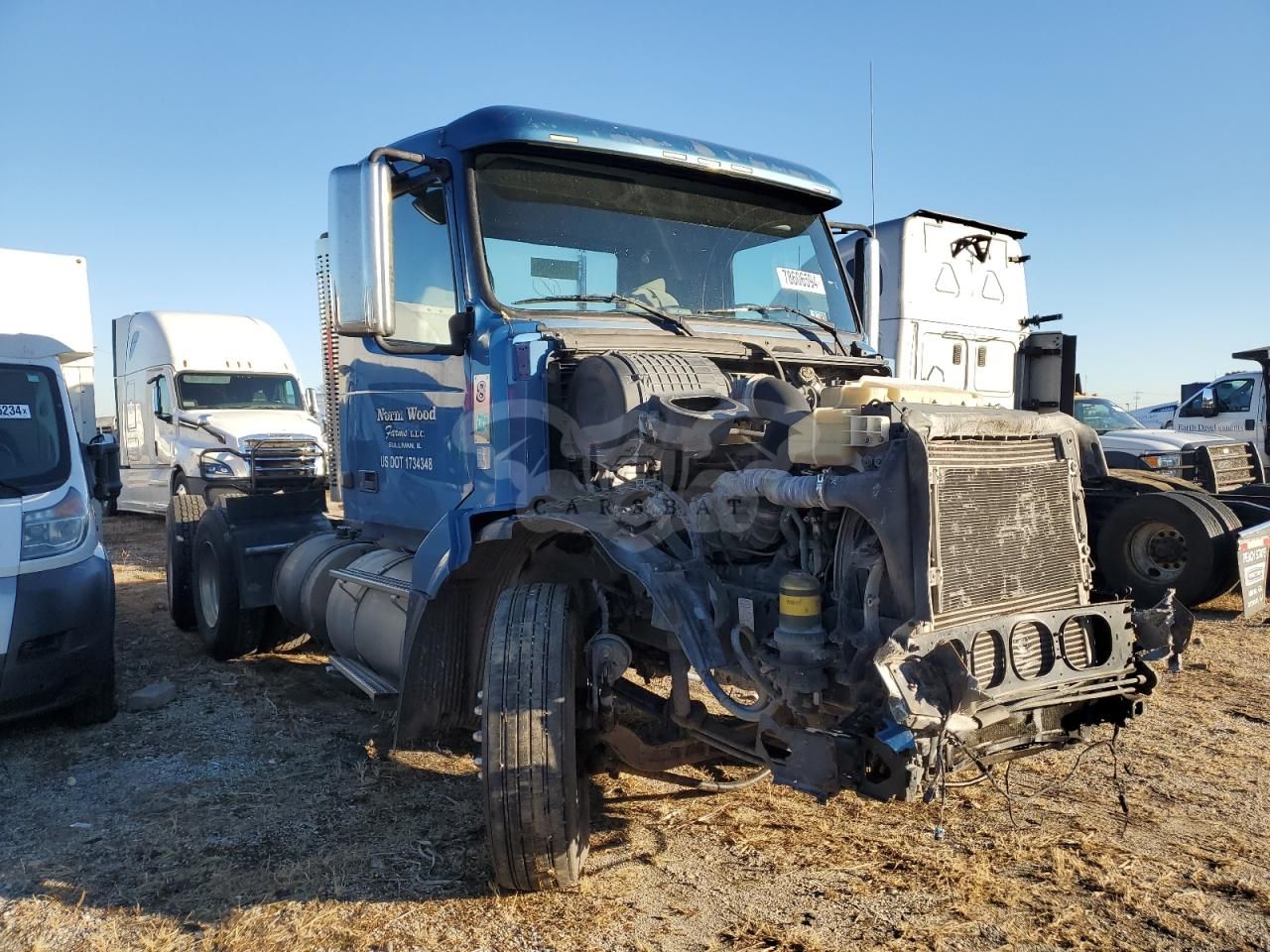 Volvo VN 12.8L 6 2010