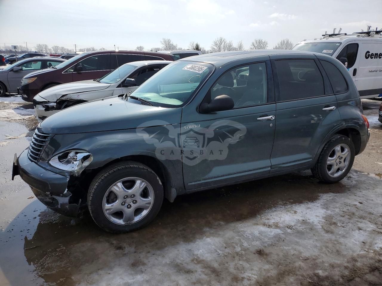 Chrysler PT Cruiser 2.4L 4 2003