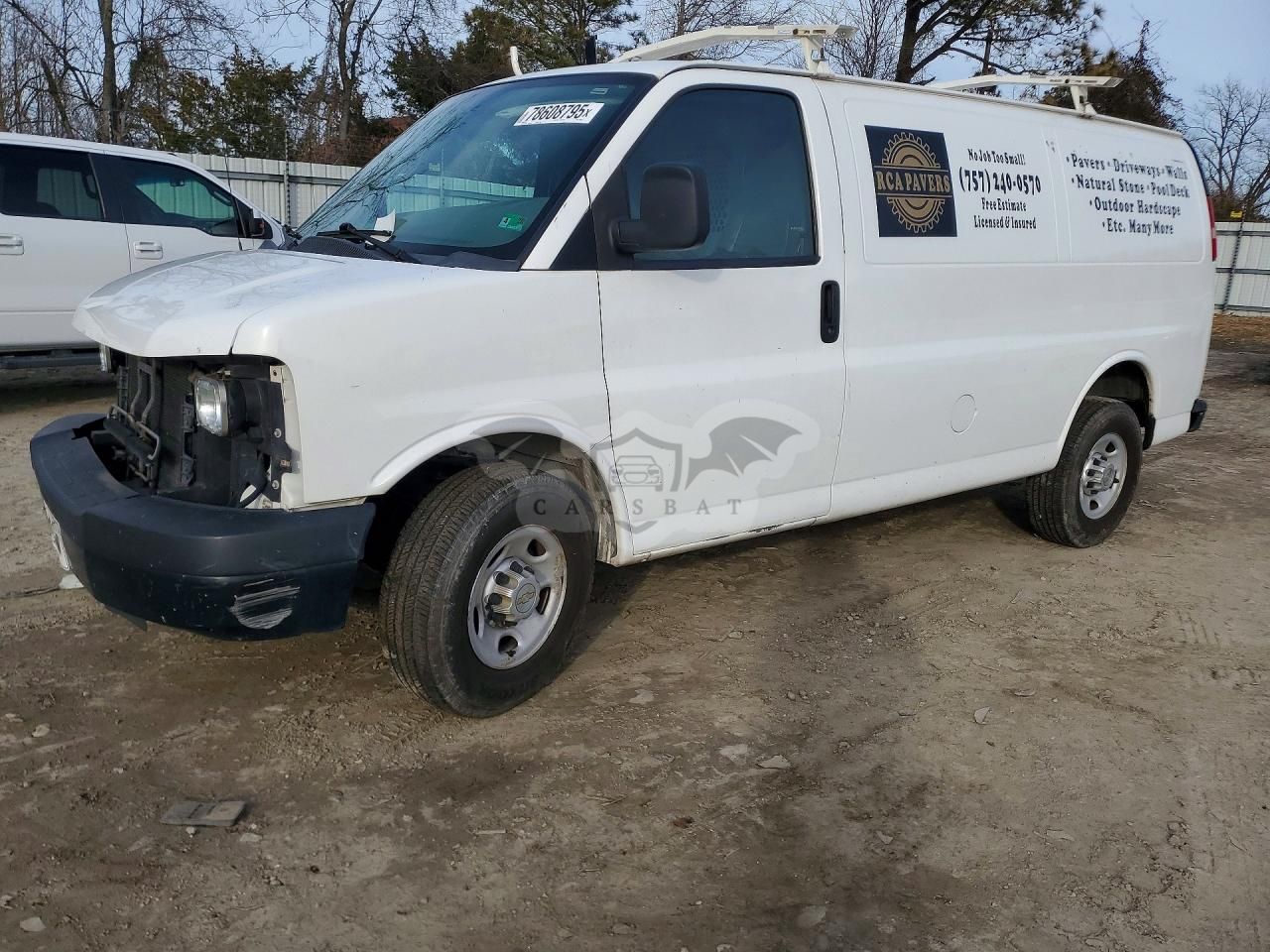 Chevrolet Express 4.8L 8 2012