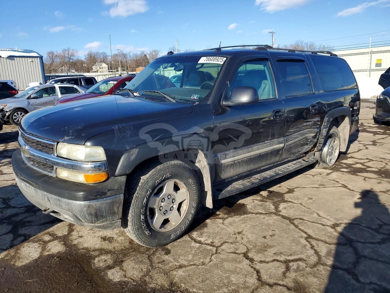 Chevrolet Suburban 5.3L 8 2004