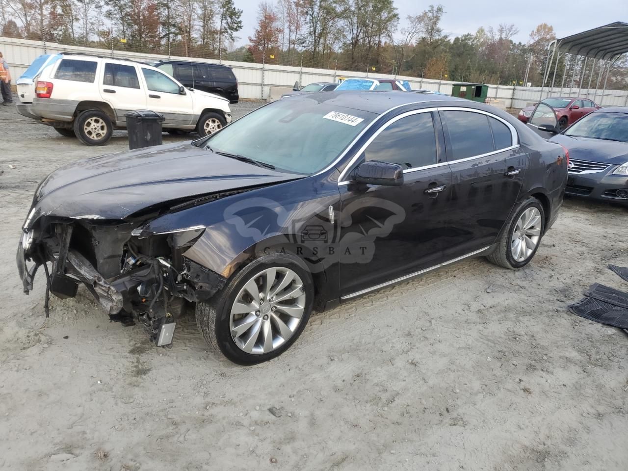 Lincoln MKS 3.7L 6 2014