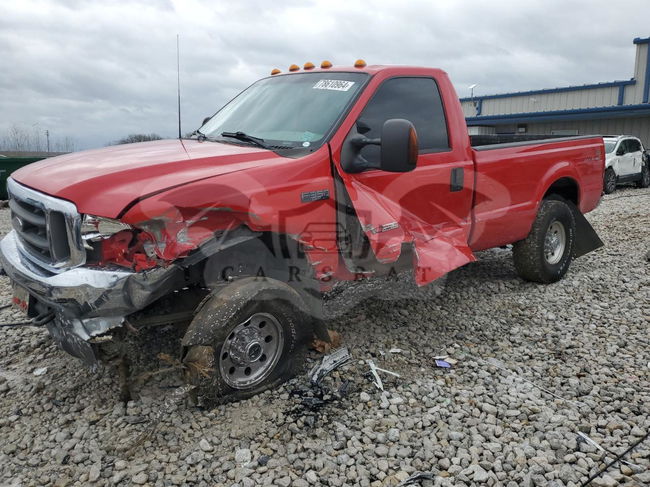Ford F-350 SRW SUPER DUTY 6.0L  8 2003