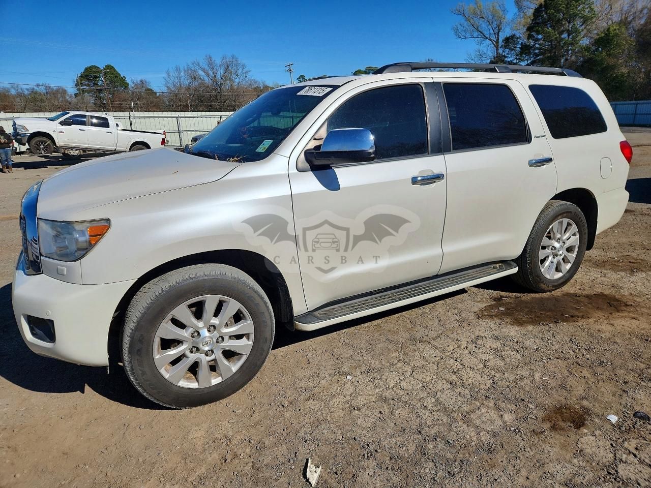 Toyota Sequoia 5.7L 8 2015