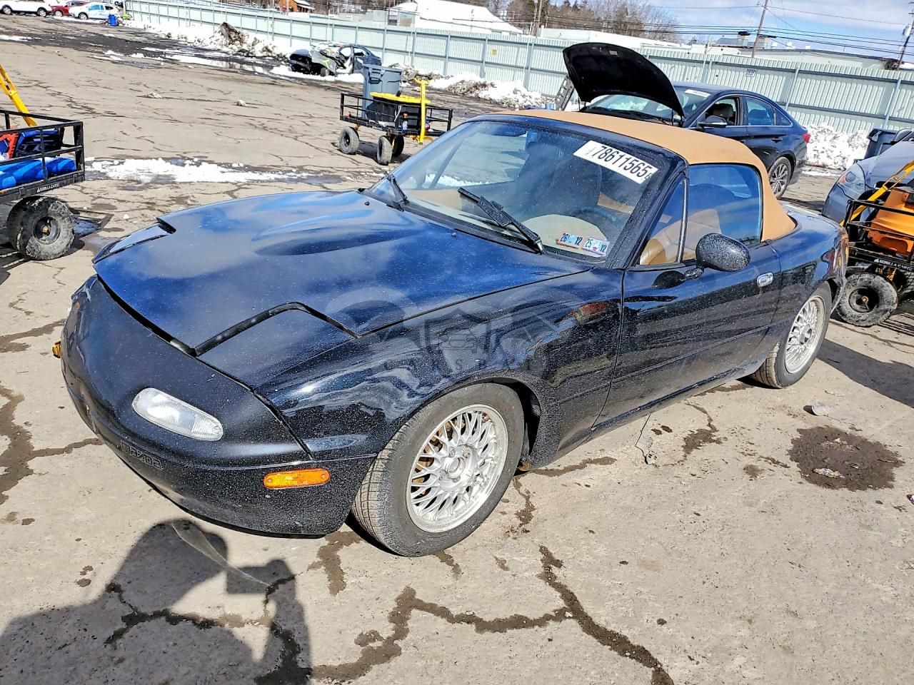 Mazda MX-5 (Miata) 1.6L 4 1992