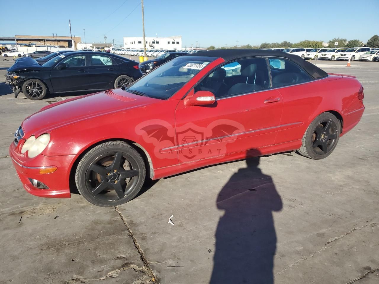 Mercedes-Benz CLK 5.0L 8 2006