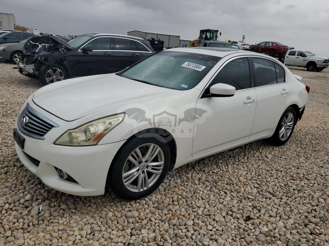 Infiniti G25 2.5L 6 2011