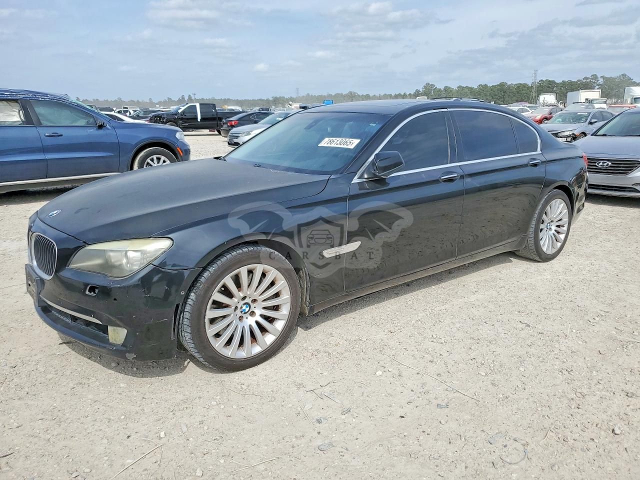 BMW 7 Series 4.4L 8 2010