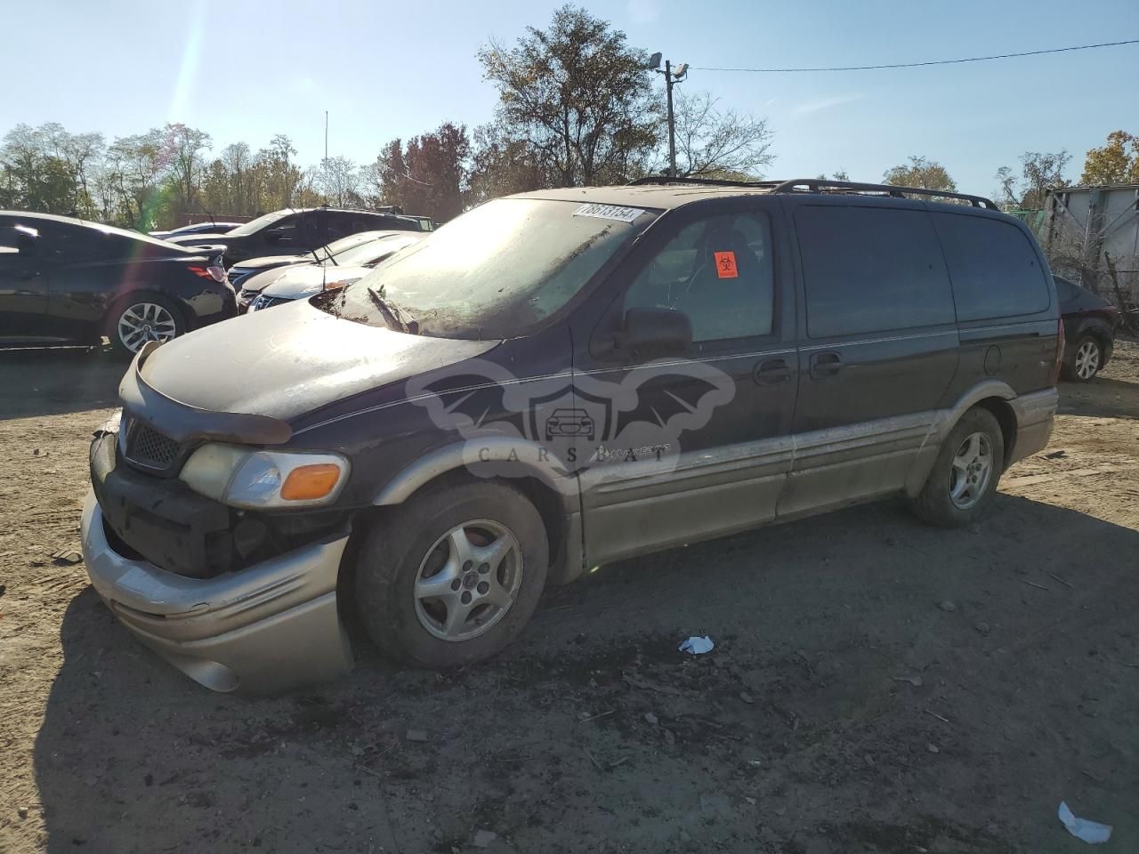 Pontiac Montana 3.4L 6 2002