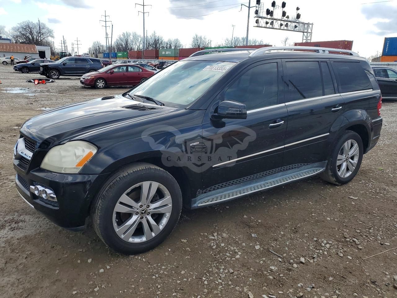 Mercedes-Benz GL 3.0L 6 2012