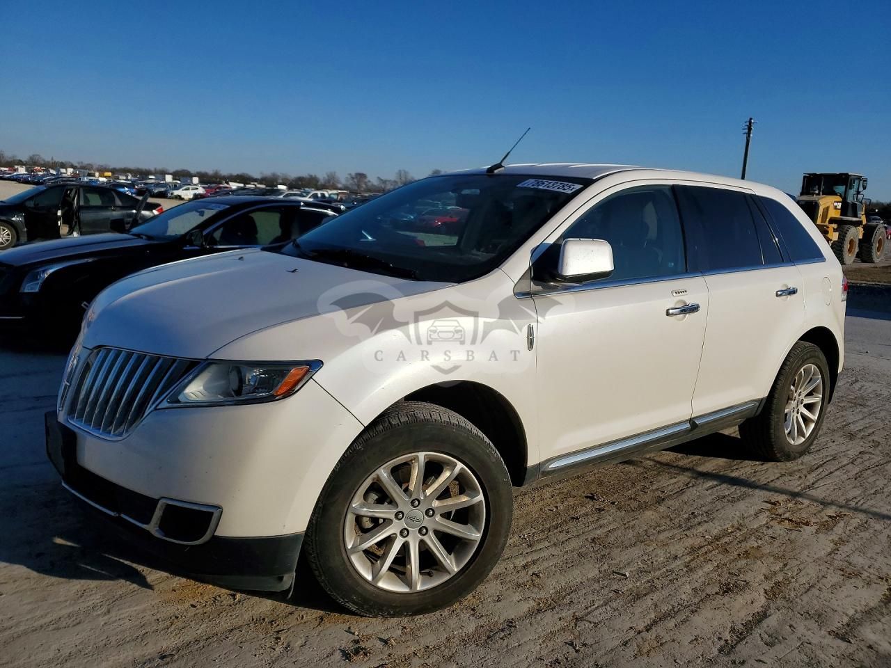 Lincoln MKX 3.7L 6 2011