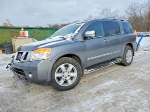 Nissan Armada 5.6L 8 2013