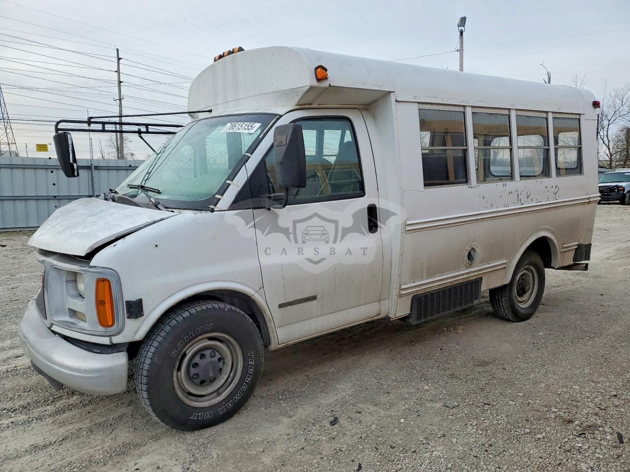 GMC Savana 5.7L 8 2001