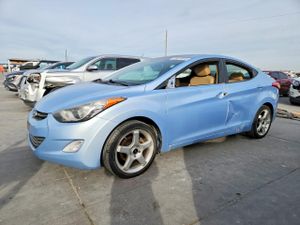 Hyundai Elantra 1.8L 4 2012