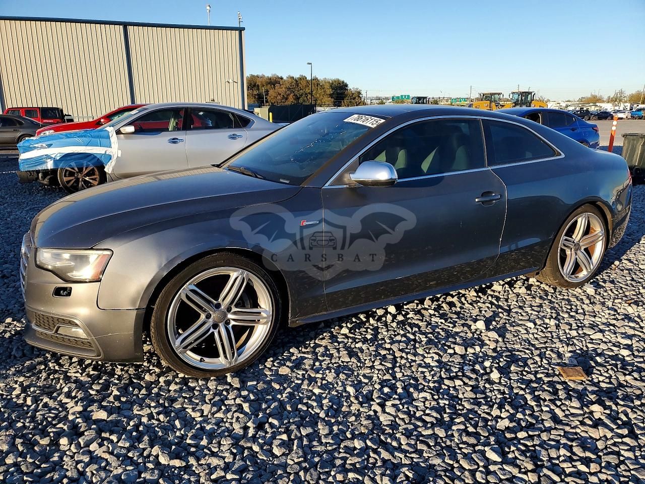 Audi S5 3.0L 6 2014