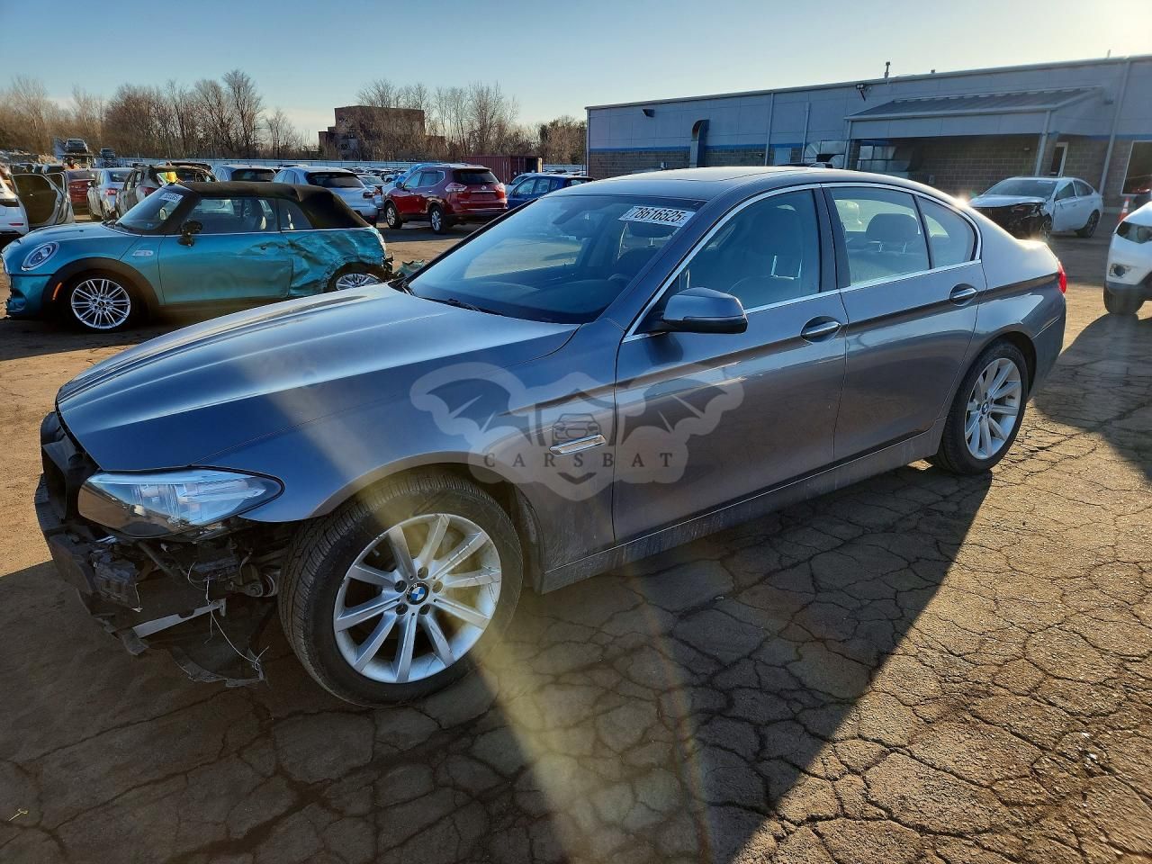 BMW 5 Series 3.0L 6 2014