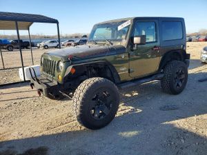 Jeep Wrangler 3.8L 6 2007