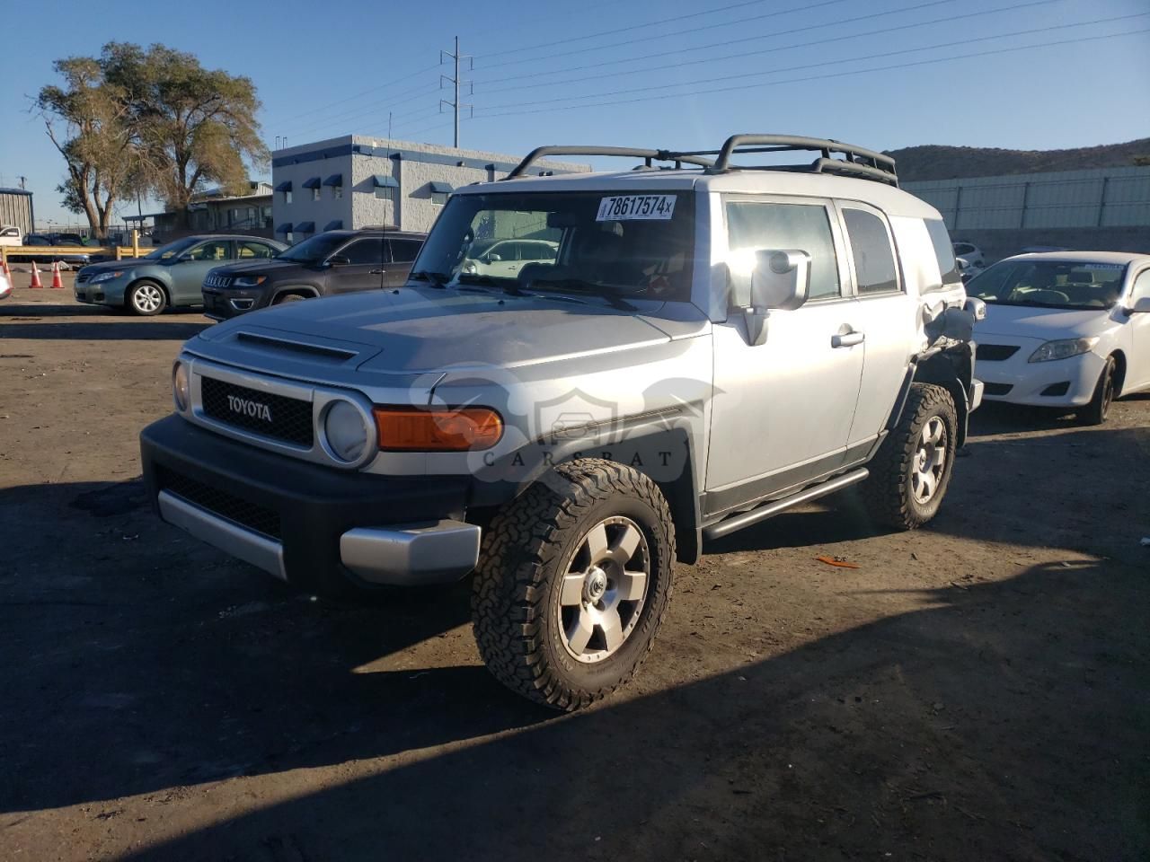 Toyota FJ Cruiser 4.0L 6 2007