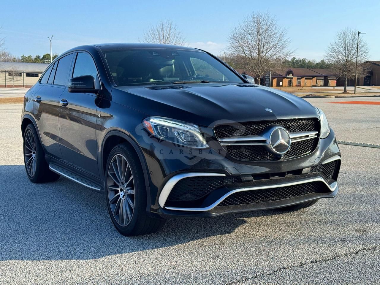 Mercedes-Benz GLE 5.5L 8 2016