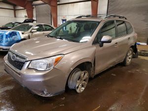 Subaru Forester 2.5L 4 2014