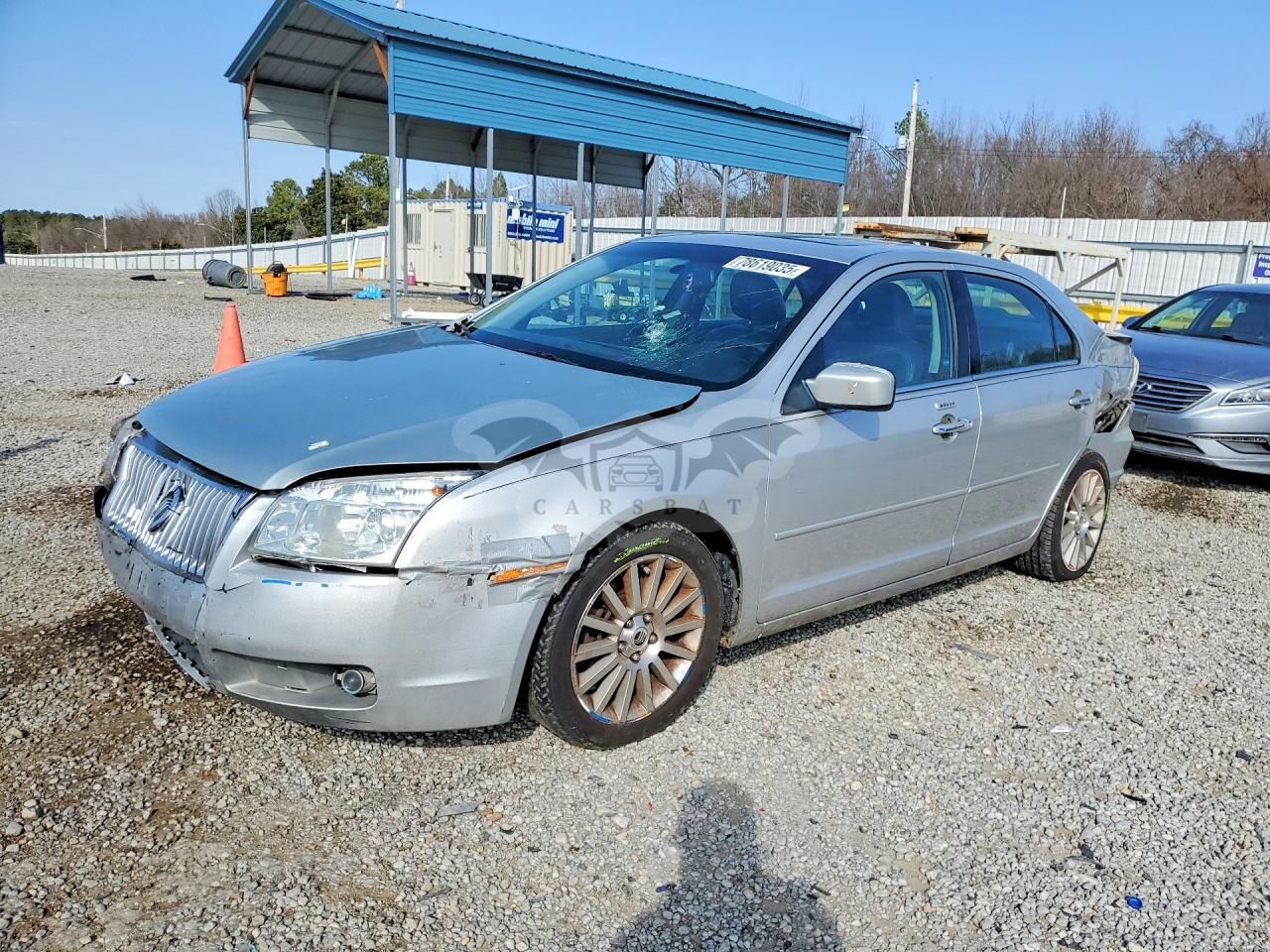 Mercury Milan 2.3L 4 2009