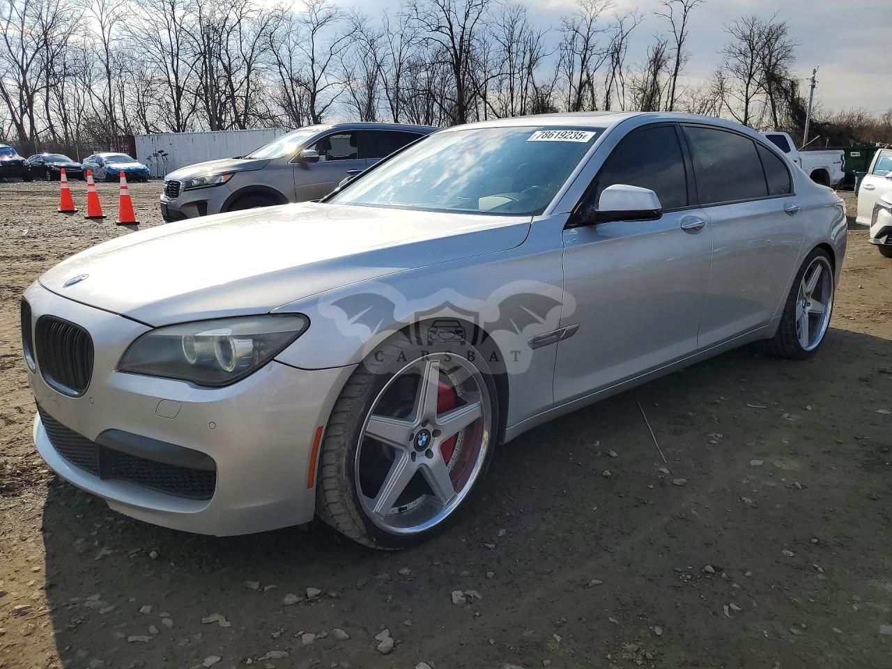 BMW 7 Series 4.4L 8 2012