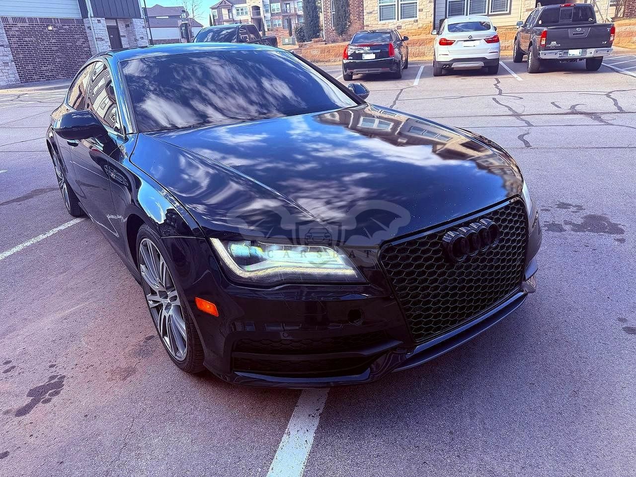 Audi A7 3.0L 6 2014