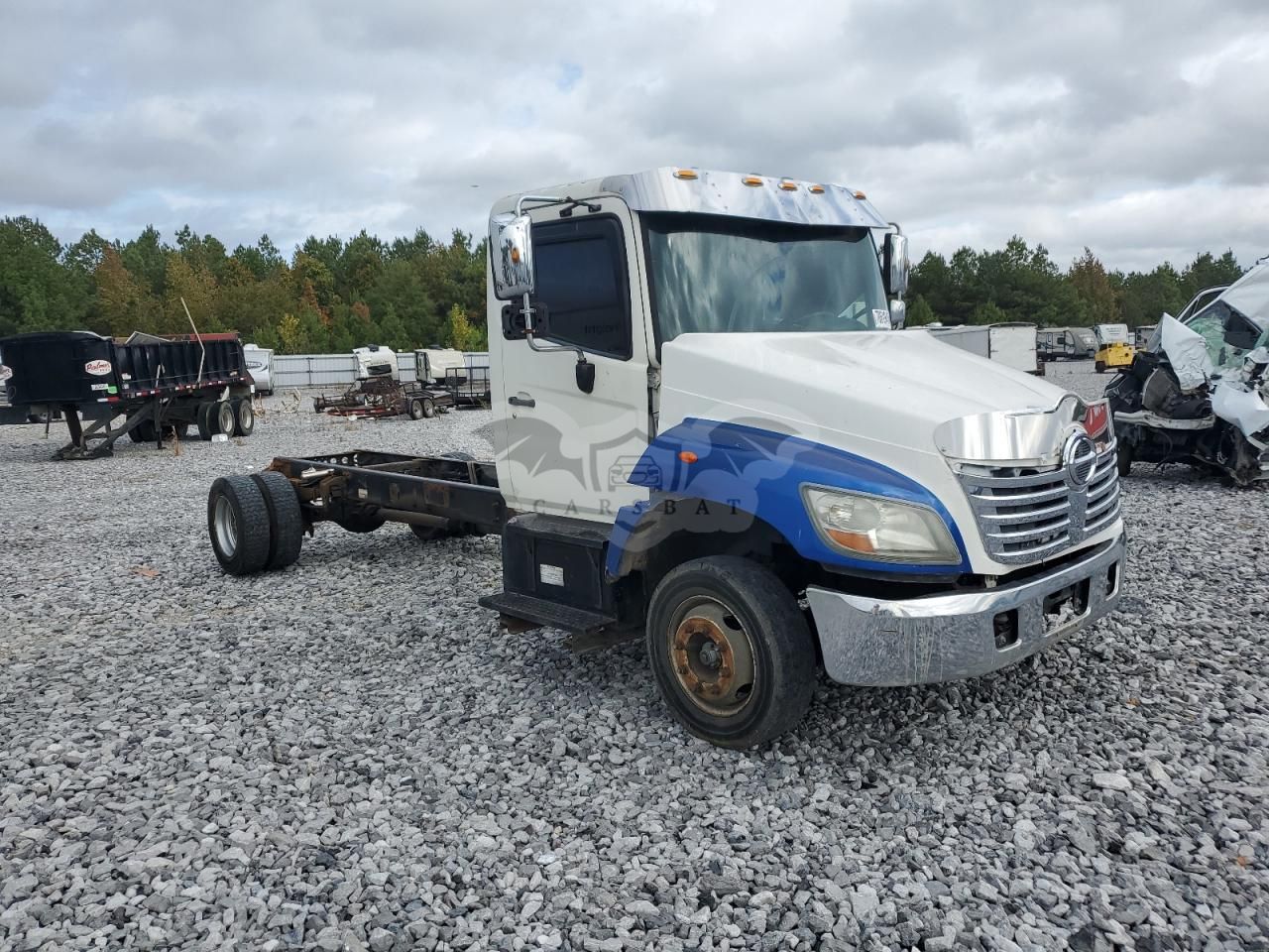 Hino Motors 258 6 2008