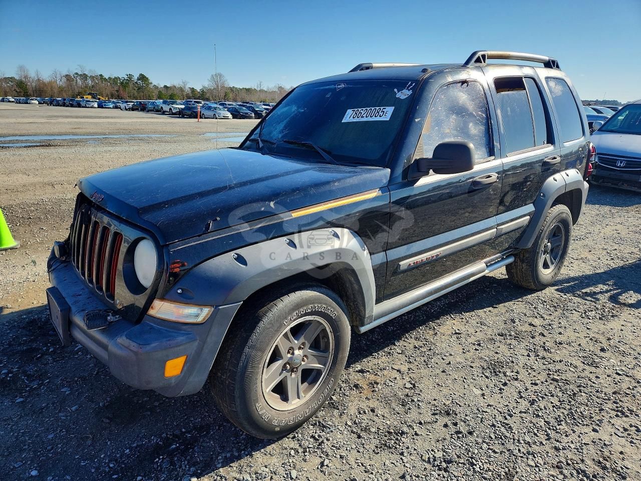 Jeep Liberty 3.7L 6 2005