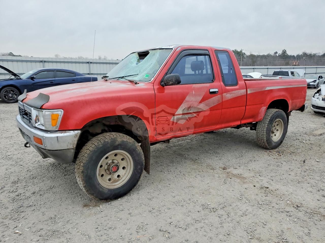 Toyota Hilux 3.0L 6 1989