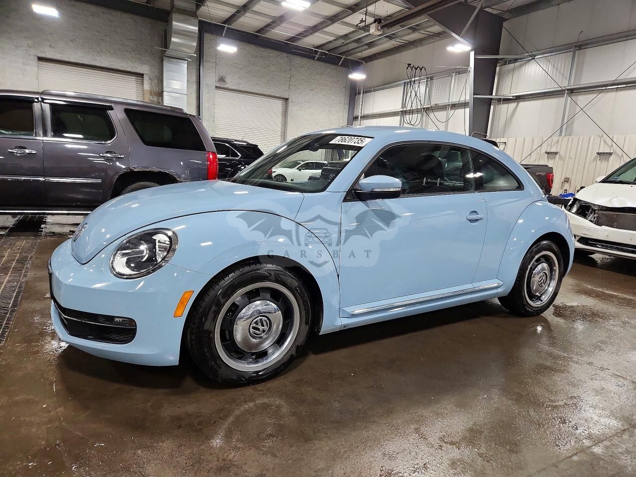 Volkswagen Beetle 2.5L 5 2012
