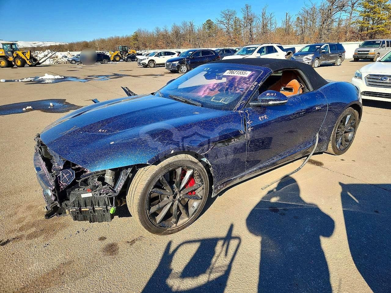 Jaguar F-Type 3.0L 6 2021