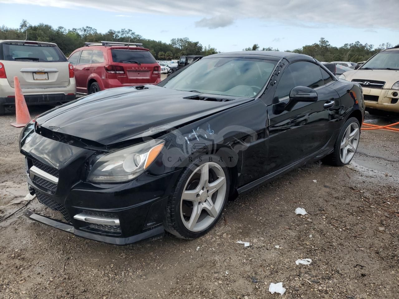 Mercedes-Benz SLK 250 1.8L 4 2013