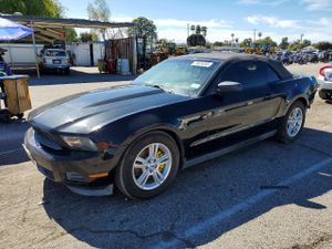 Ford Mustang 3.7L 6 2012