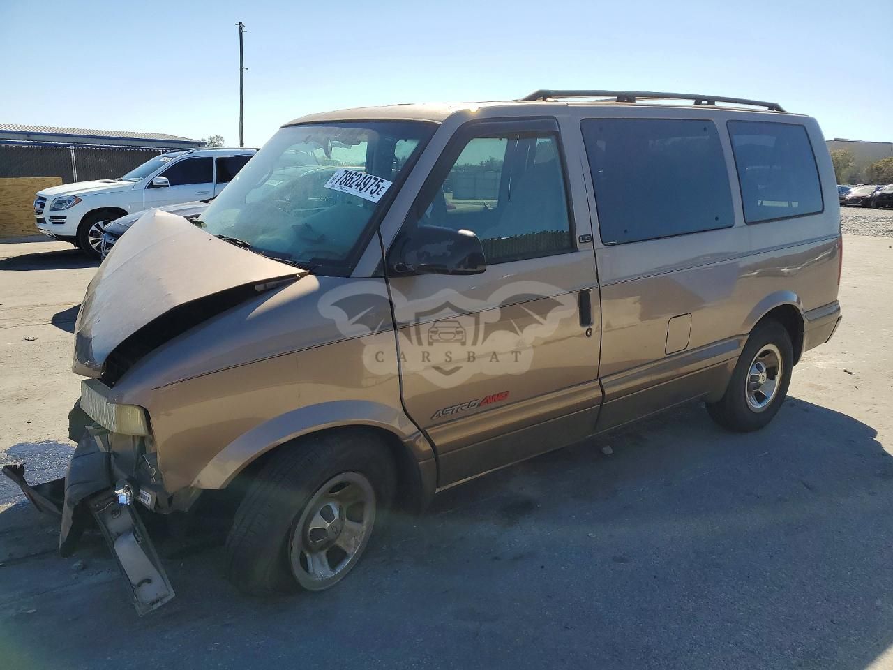 Chevrolet Astro 4.3L 6 2002