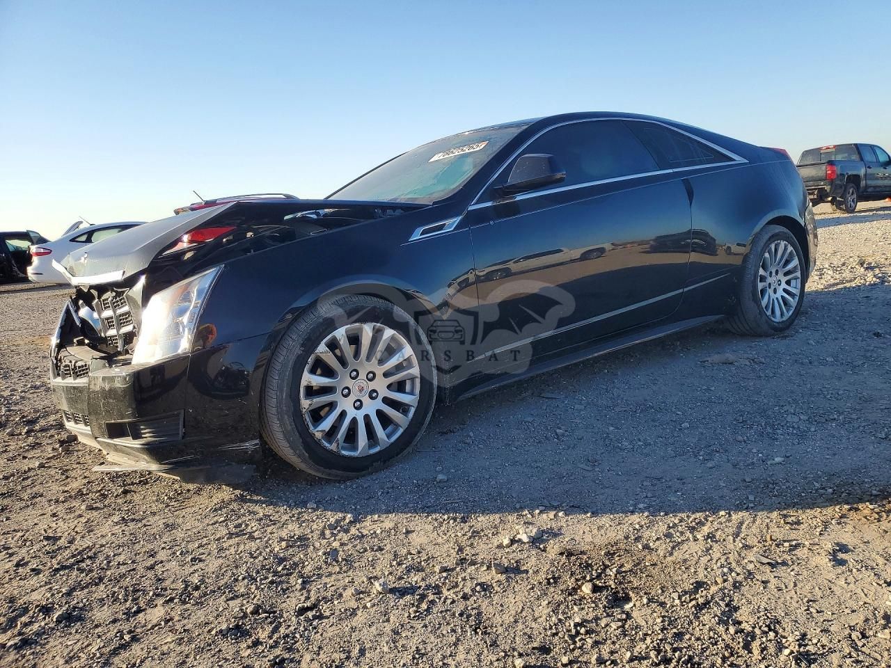 Cadillac CT5 3.6L 6 2012