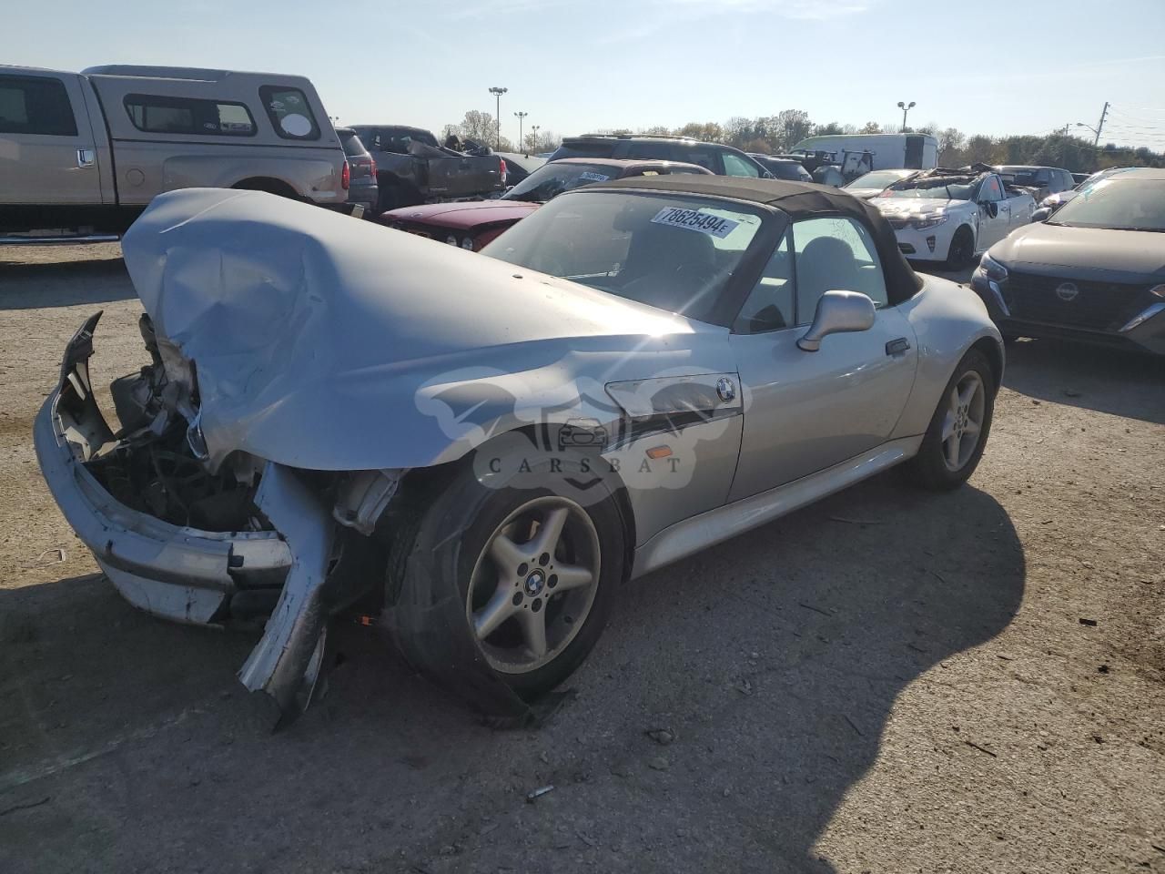 BMW Z3 2.8L 6 1997