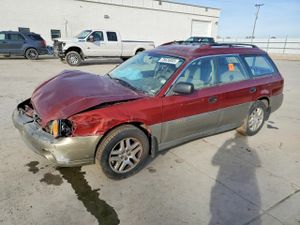 Subaru Legacy 2.5L 4 2002