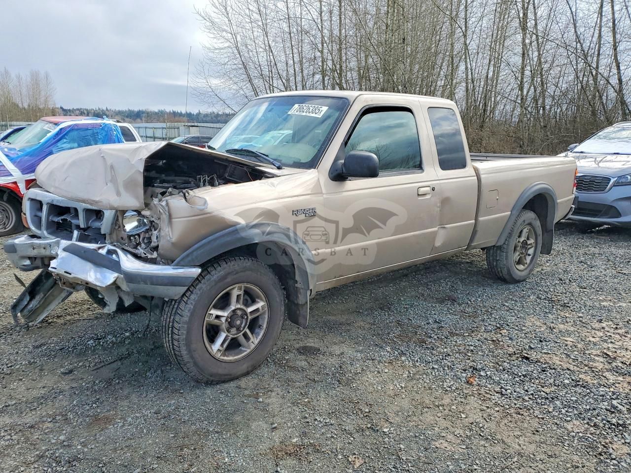 Ford Ranger 3.0L 6 1998