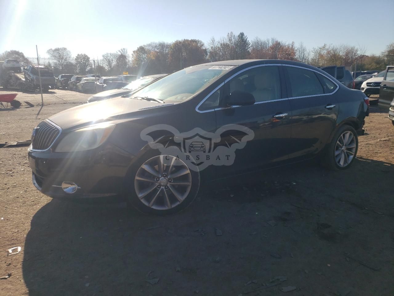 Buick Verano 2.4L 4 2014