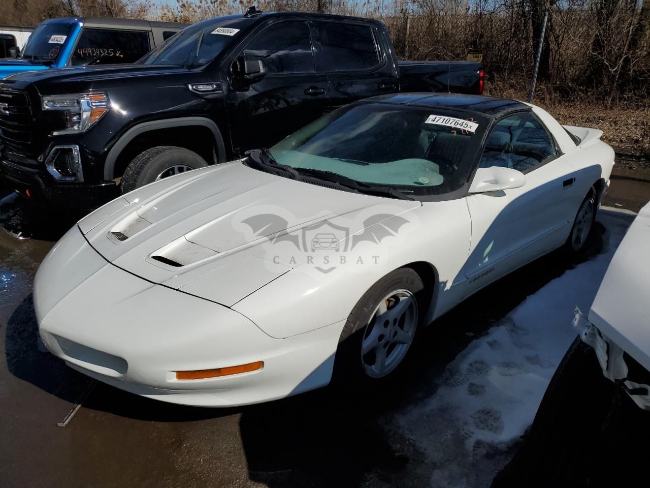 Pontiac Firebird 3.8L 6 1997