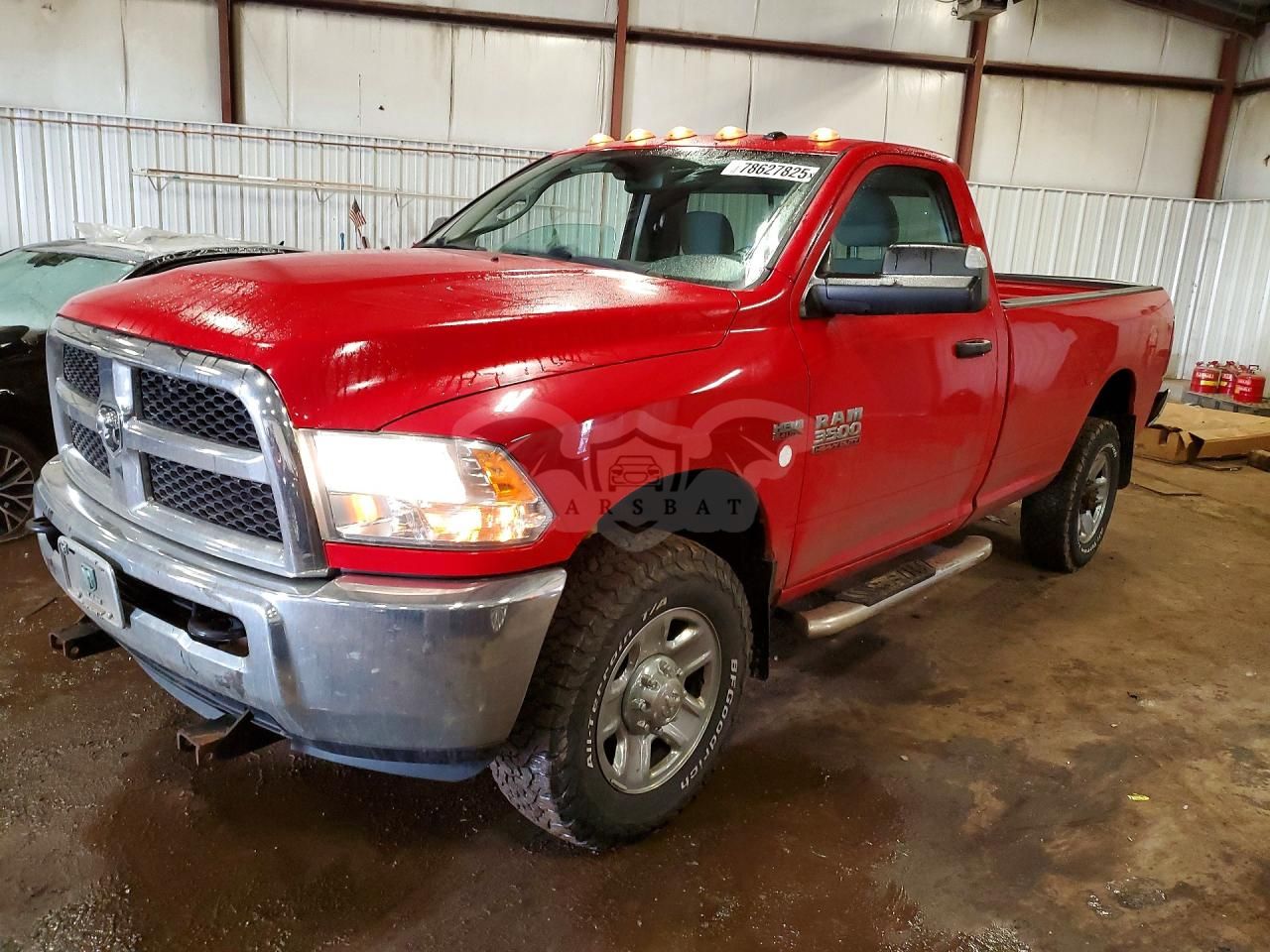 RAM 3500 6.4L 8 2014