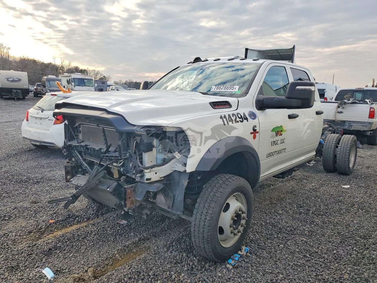 RAM 5500 6.7L 6 2023
