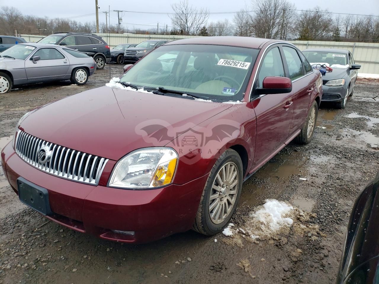 Mercury Montego 3.0L 6 2007